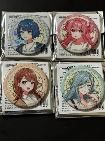 모모점프 캔뱃지 니코니코초회의