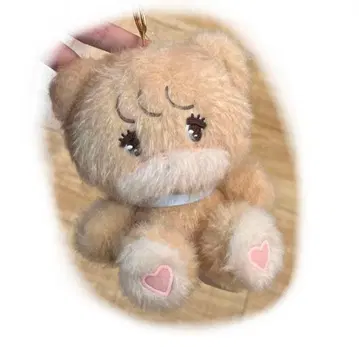 mikko 봉제 인형 앉아 키 참 마스코트 라떼 리루아라모드