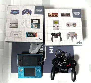 닌텐도 뮤지엄 게임 하드 키링 컬렉션 2개 세트