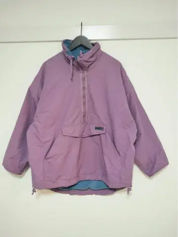 프릭스스토어 OUTDOORS 안감 플리스 아노락 후드티 하프 지퍼