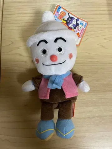 호빵맨 프리치비 콩 봉제 인형 텐동맨