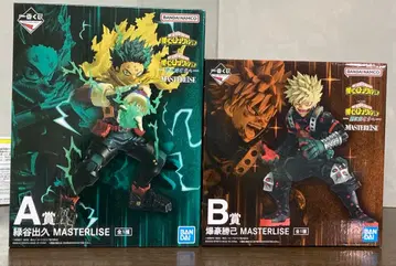 히로아카 제일복권 A상 미도리야 이즈쿠 B상 바쿠고 카츠키 2종 세트