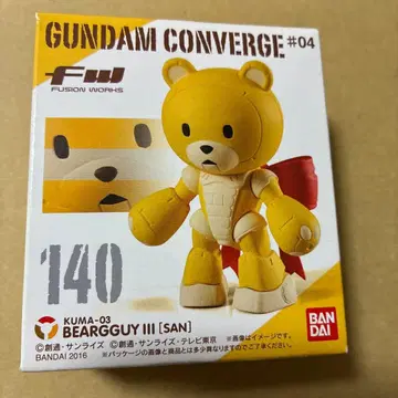 (동봉 가능)GUNDAM CONVERGE 140 BEARGGUY III