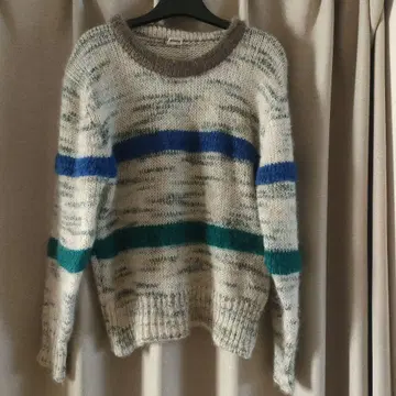 [ 빈티지 ] renoma 모헤어 니트 보더 80s 90s