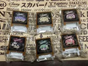 유즈소프트 라라잼 콜라보 카페 천사 소소 미니 아크릴 클립 전 6종