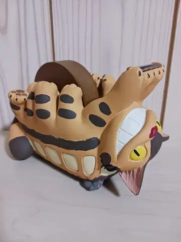 지브리 미야자키 하야오 이웃집 토토로 고양이 버스 테이프 커터