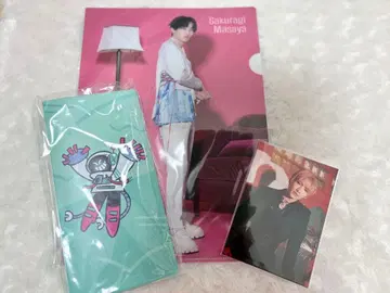 사쿠라기 마사야 굿즈