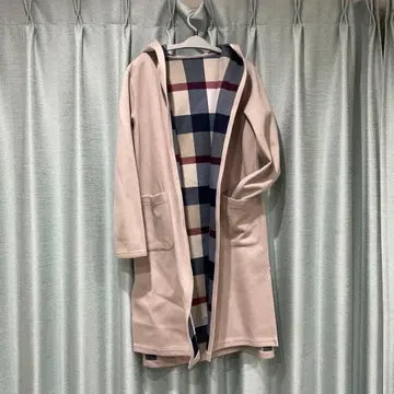 블루 레이블 롱 코트 38 리버서블