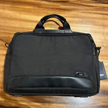 ZERO HALLIBURTON 비즈니스 백 블랙