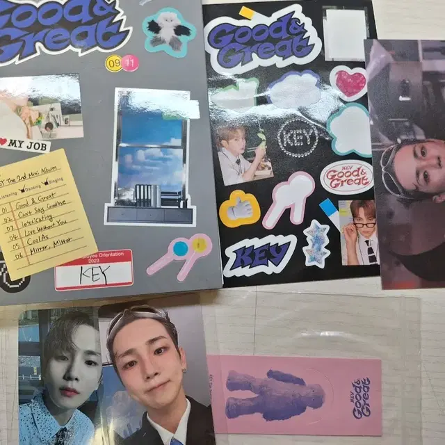 샤이니 키 굿앤그레이트 앨범