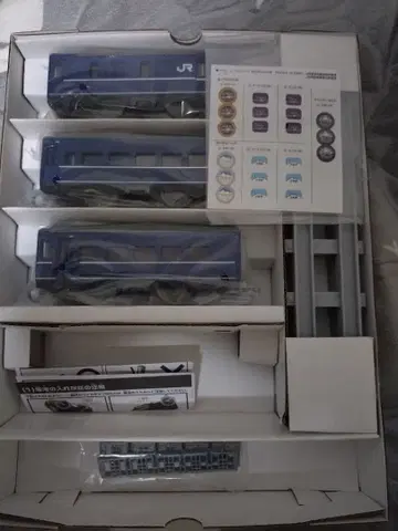 프라레일 리얼 클래스 일본해 여객차만