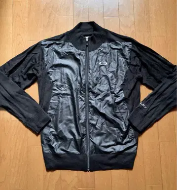 Oakley 오클리 골프 니트 x 바람막이 소재 긴팔 저지 M