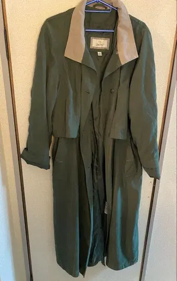 F.S. LIMITED 트렌치코트 M 올리브 그린