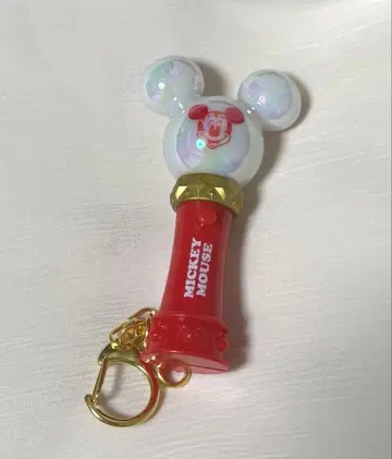 시크릿 응원봉 키체인 미키