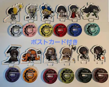 츄아스타 전종 세트 린 바스 컴퍼니 애니메이트 혜택 엽서