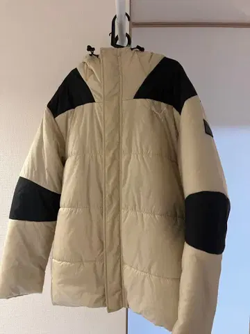 Puma 후드 부착 패딩 자켓 남성용 s