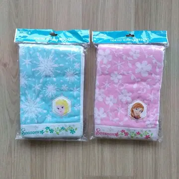 엘사&안나 타월 2개 세트