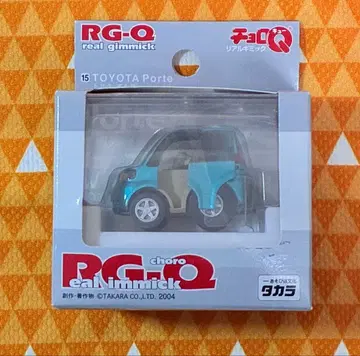 쵸로Q RG-Q 리얼 기믹 No.15 도요타 포르테 미개봉