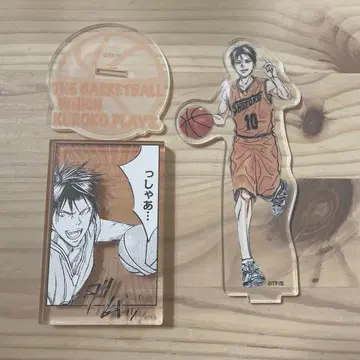 쿠로코의 농구 타카오 카즈나리 원화전 원화 아크릴 스탠드 아크릴 블록