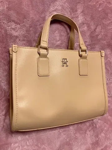 TOMMY HILFIGER 숄더/핸드백 베이지