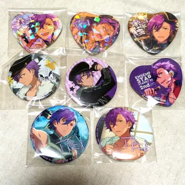 오토카리 아도니스 토루파카 캔뱃지 8개 세트