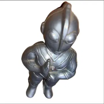 당시물 울트라맨 실버 소프트 비닐 쇼와 레트로