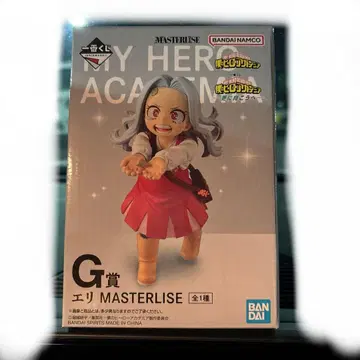 G상 엘리쨩 나의 히어로 아카데미아 제일복권 더 멀리 피규어
