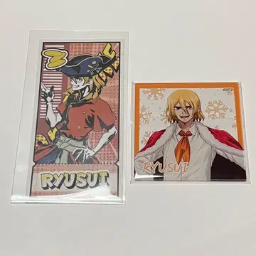 Dr.STONE 닥터스톤 닥스톤 류스이 코스터 스티커