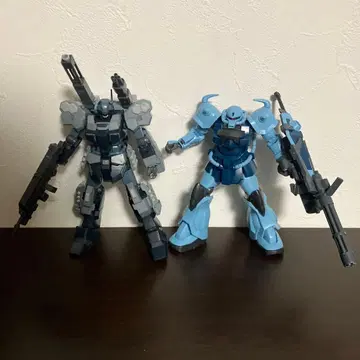 HG 구프 커스텀, 제스타 캐논 부분 조립