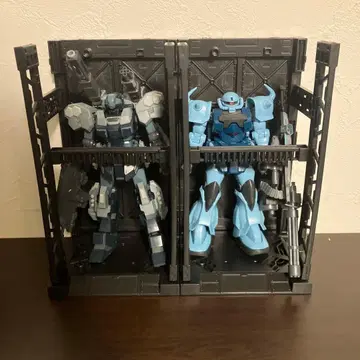 HG 구프 커스텀, 제스타 캐논 부분 조립