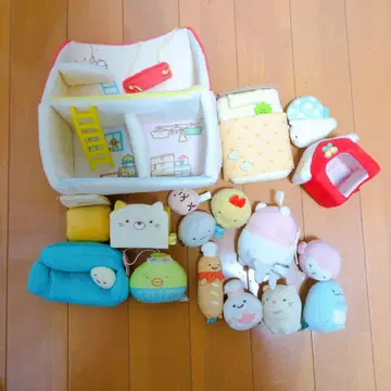 스미코구라시 봉제 인형 묶음 판매