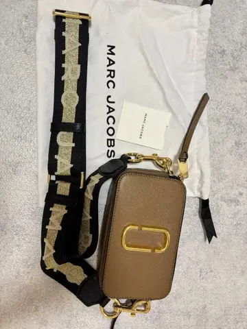 마크 제이콥스 브라운 숄더백