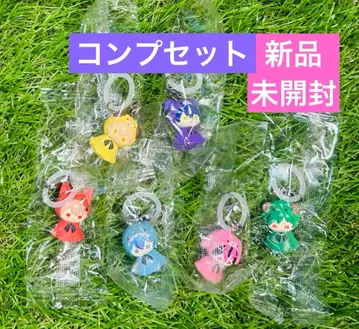 시쿠포니 메지루시 액세서리 6점 컴플리트 세트