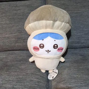 [인기 치이카와] 버섯 하치와레 봉제 인형 약 30cm