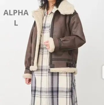 [ 새상품급 ] ALPHA B-3 자켓 L MEDE19F