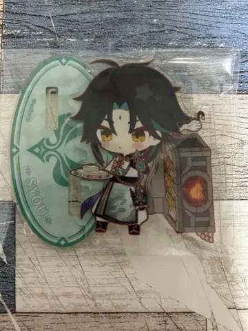 원신 스이파라 아크릴 스탠드 쇼