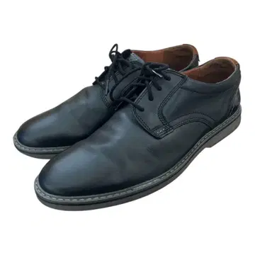 Clarks 블랙 레이스업 슈즈
