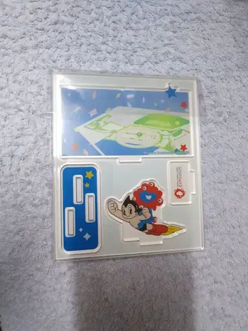 미야쿠미야쿠 철완 아톰 아크릴 스탠드 오사카 간사이 만박 회장 한정판