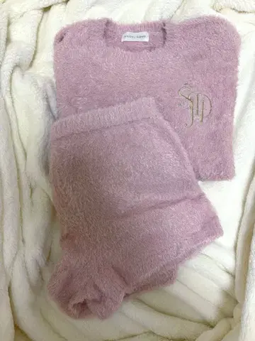 SNIDEL HOME 셋업 1회 착용 택 없음