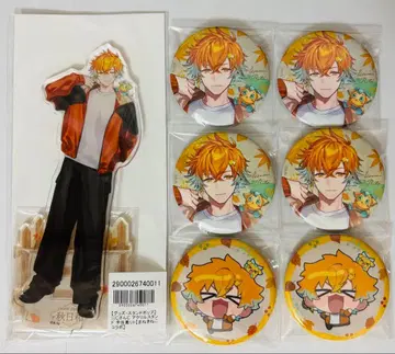 니지산지 마네키네코 추일양 우사미 리토 아크릴 스탠드 캔뱃지