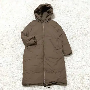 스테이트 오브 마인 오쿠사 나오코 착용 코튼 다운 코트 모카 브라운 S