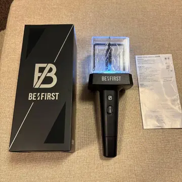 BE:FIRST 응원봉 초창기 공식 official light stick
