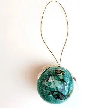 Identity V 제5인격 크리스마스 오너먼트 마도마뱀 루키노