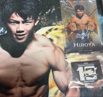 제일복권 RIZIN 히로야 아크릴 스탠드 응원 타월