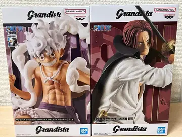 원피스 루피 니카 샹크스 그란디스타 피규어