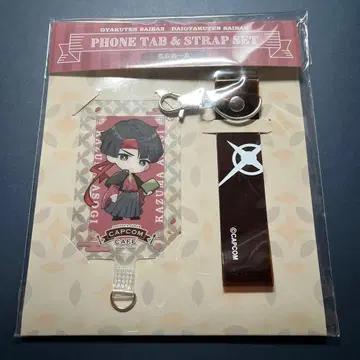 [ 미사용 새상품 ] CAPCOM 역전재판 폰 탭 액세서리 아소기