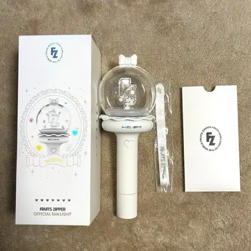 FRUITS ZIPPER 공식 팬라이트