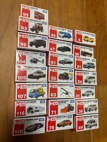 토미카 새상품 묶음 판매