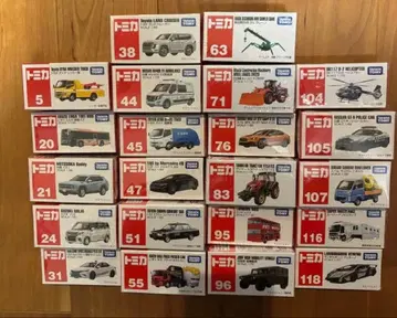 토미카 새상품 묶음 판매