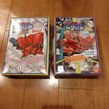 건담 BB전사 사자비 겔구그 2종 세트